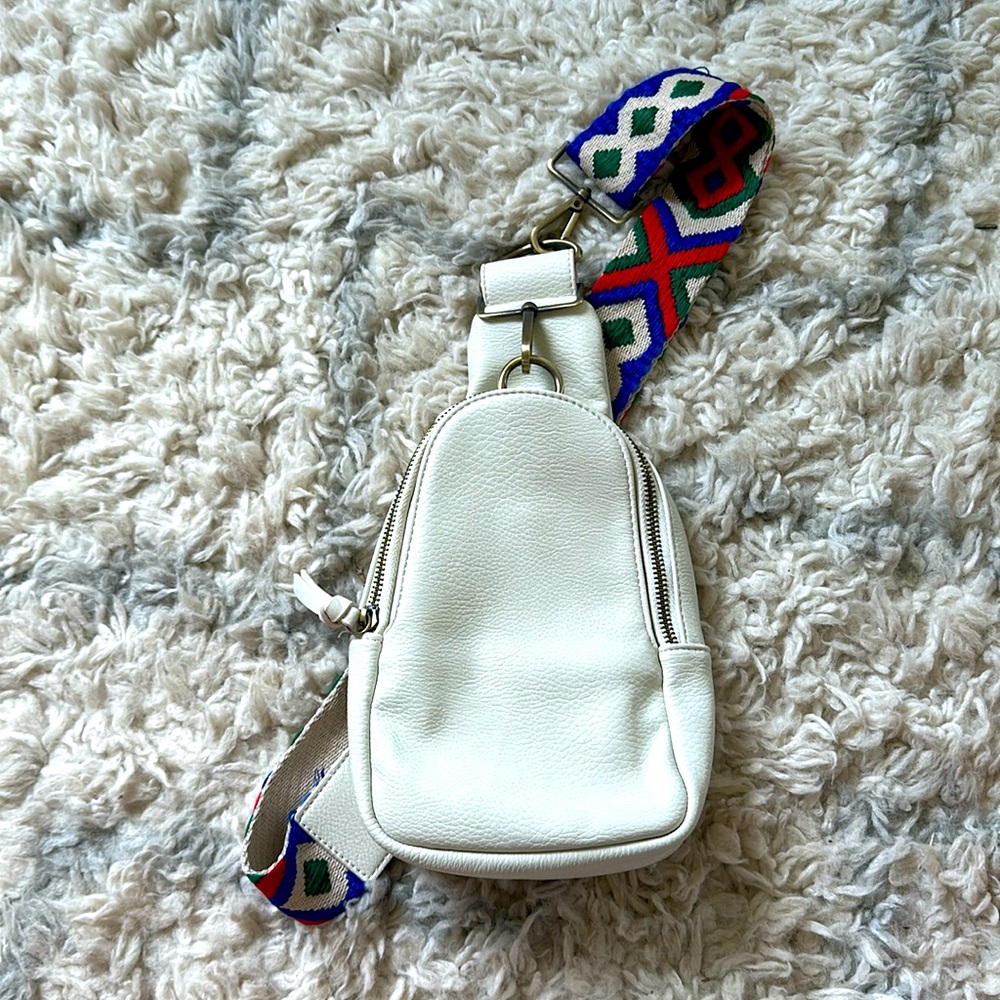 Anthropologie Crossbody Bag